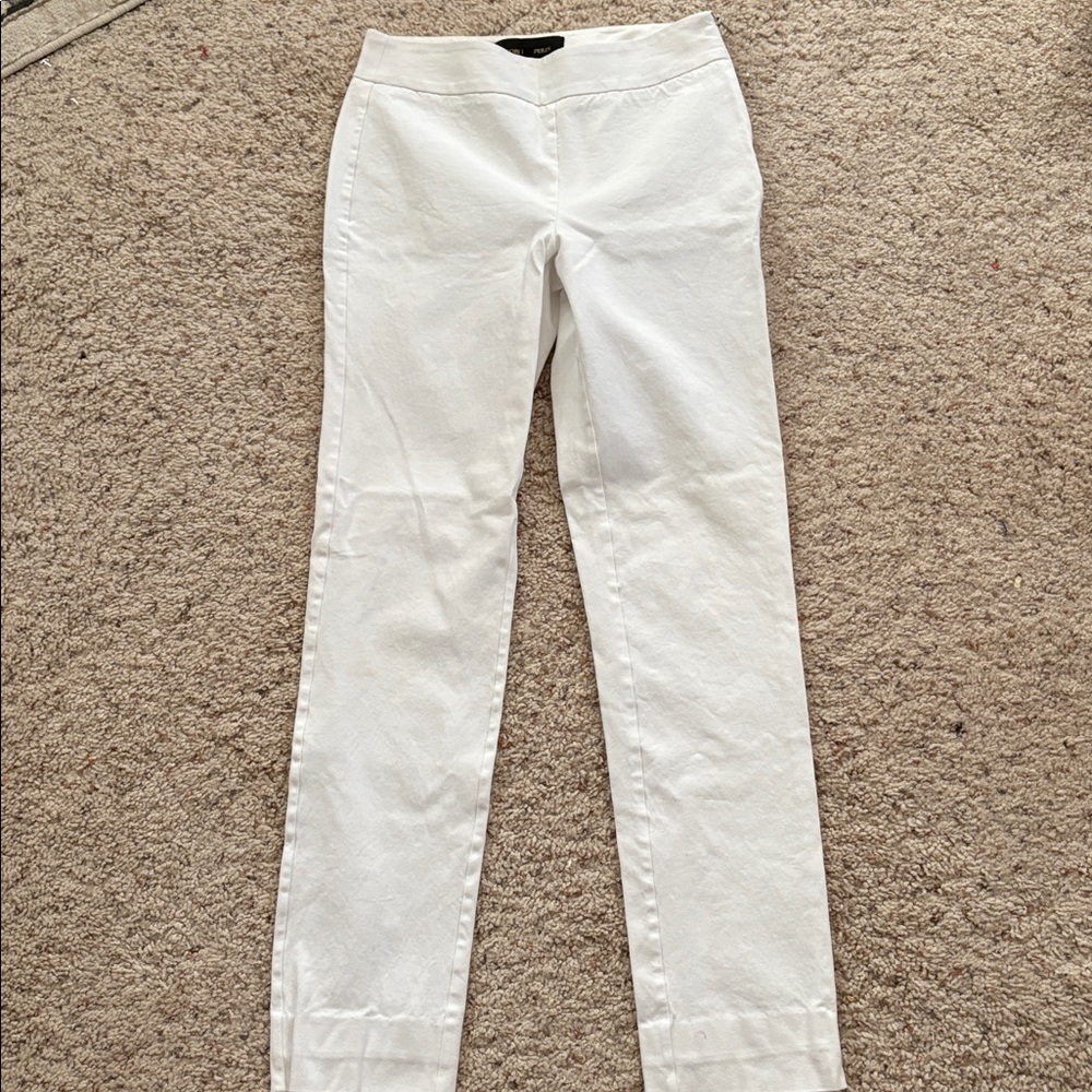 Kobi Halperin Classic White fitted jeans